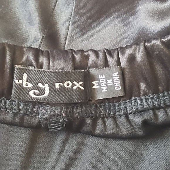 Ruby Rox Black and Pink Ruffle Dress - Picture 5 of 11